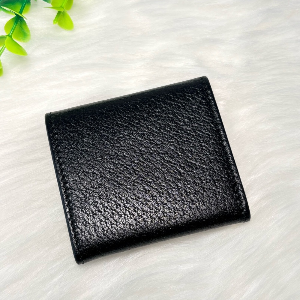 Gucci GG Marmont Black Leather Coin‎ Wallet - Picture 4 of 13